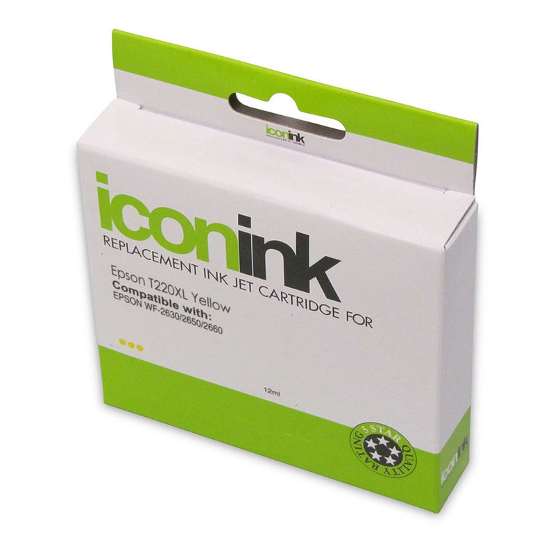 icon compatible epson 220xl ink cartridge