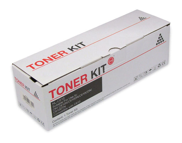 icon compatible oki c610 toner#colour_BLACK