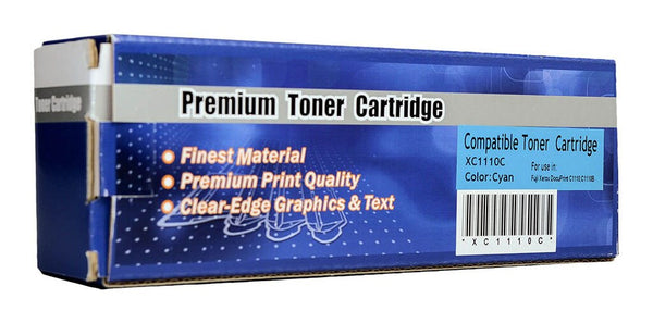 icon compatible fuji xerox ct201115 CYAN laser cartridge