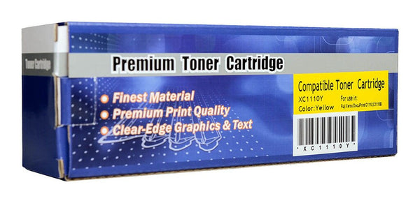 icon compatible fuji xerox ct201117 YELLOW laser cartridge