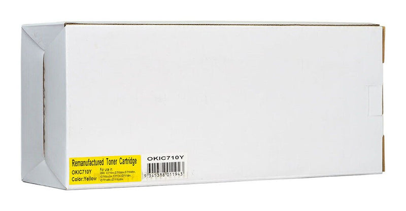 icon compatible oki c710/711 toner cartridge