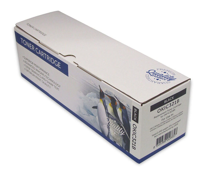 icon compatible oki c301/c321/mc342 toner