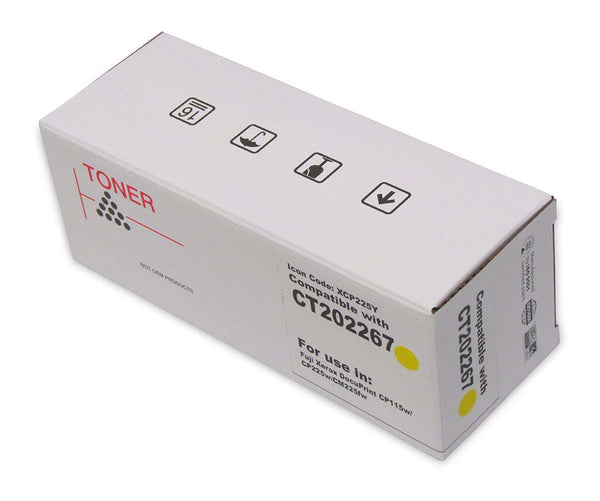 icon compatible fuji xerox ct202267 YELLOW laser cartridge