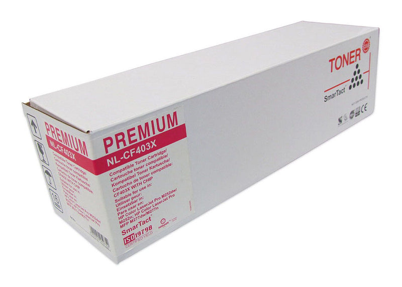 icon compatible hp cf403x  toner cartridge (201x)