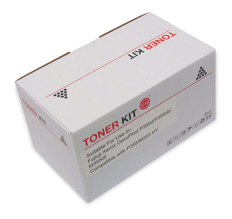 icon compatible fuji xerox ct201938 BLACK copier cartridge 10000 pages