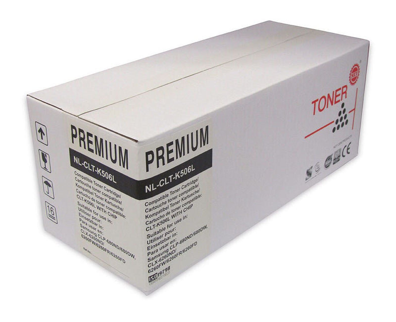 icon compatible samsung clt-k506l toner cartridge