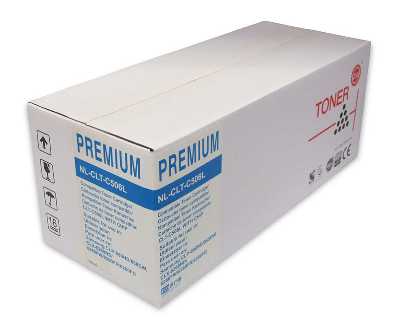 icon compatible samsung clt-k506l toner cartridge