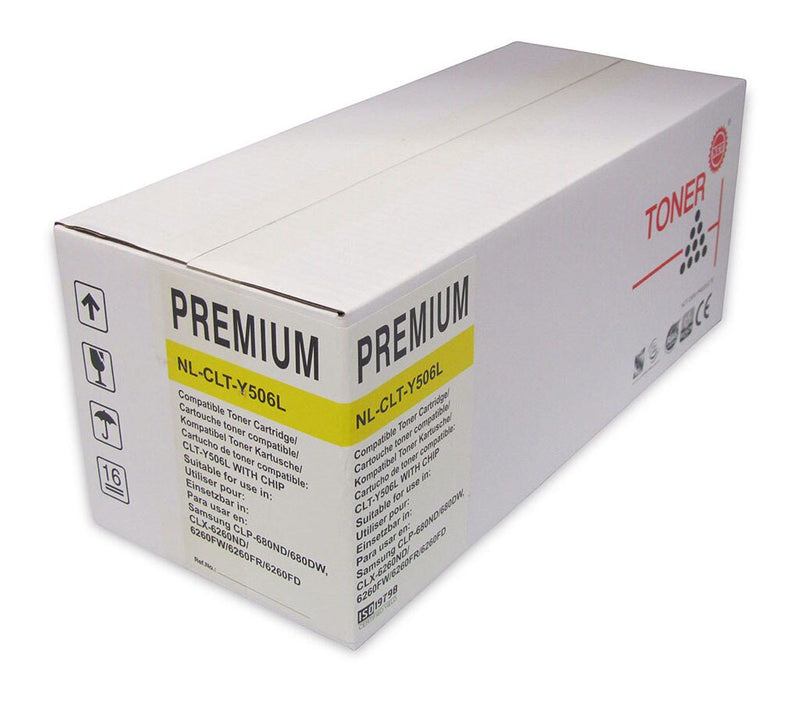 icon compatible samsung clt-k506l toner cartridge