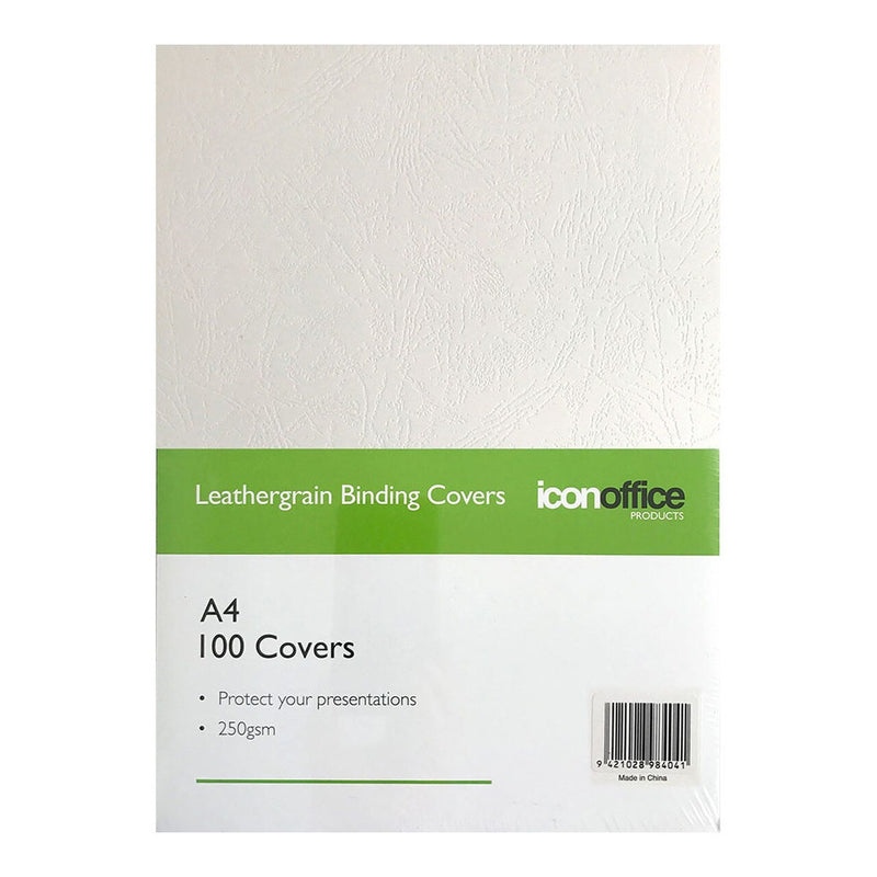 icon binding covers a4 250gsm PACK OF  100
