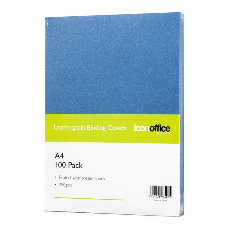 icon binding covers a4 250gsm PACK OF  100