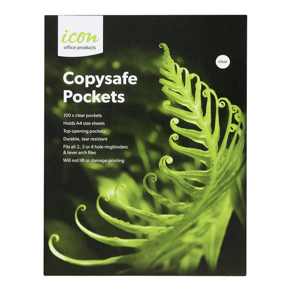 icon copysafe pockets a4 PACK OF  100