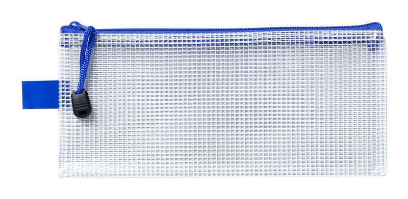 icon mesh bag pencil case