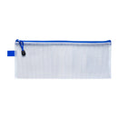icon mesh bag pencil case