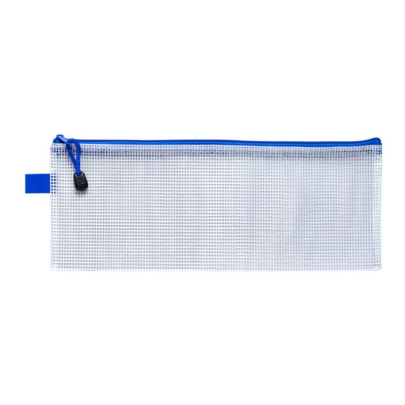 icon mesh bag pencil case