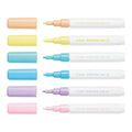 Pilot Pintor Marker Extra Fine Pastel Pack Of 6#Colour_Pastel