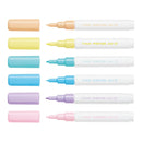 Pilot Pintor Markers Extra Fine Set of 6 - Pastel