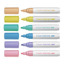 Pilot Pintor Markers Medium Set of 6 - Pastel