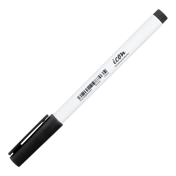 icon WHITEboard marker slim barrel FINE tip#colour_BLACK