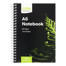 icon spiral notebook a6 soft cover 96 pg