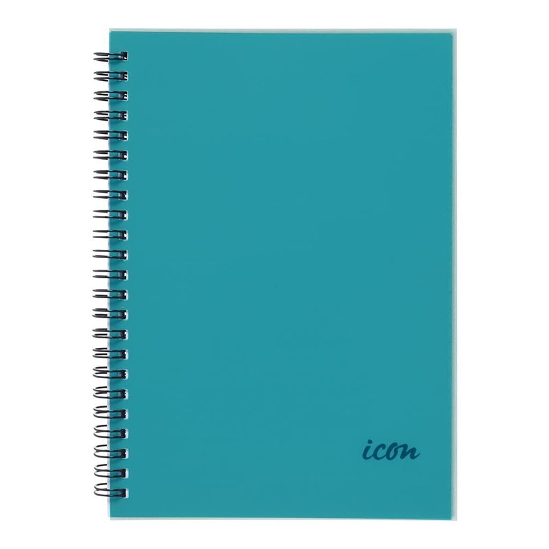 icon spiral notebook a5 pp cover 200 pg