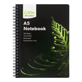 icon spiral notebook a5 pp cover 200 pg#colour_BLACK