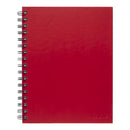 icon spiral notebook a5 hard cover 200 pg