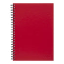 icon spiral notebook a4 hard cover 200 pg