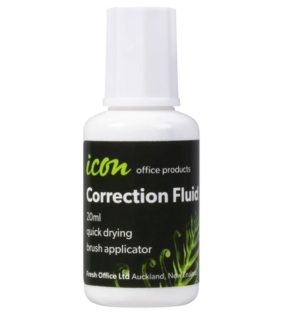 icon correction fluid 20ml