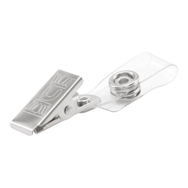 icon id card strap and clip box of 25