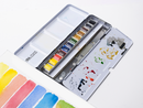 Winsor & Newton Professional Watercolour Paint Half Pan Set Of 12