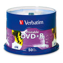 Verbatim DVD Spindle 4.7GB DVD+R White - Pack of 50
