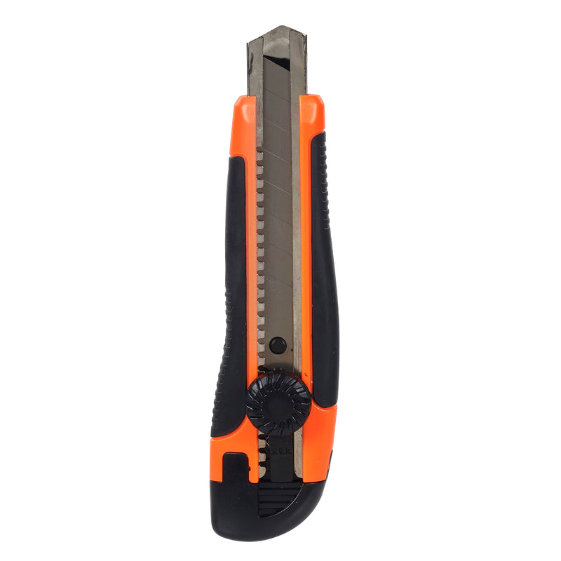 marbig® cutter knife heavy duty with wheel lock