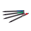 marbig® mechanical pencil with eraser assorted pack of 12