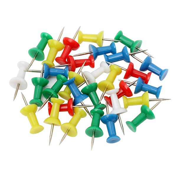 marbig® whiteboard push pins - 30 pieces