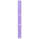 colourhide bindermate ruler 30cm - pack of 24