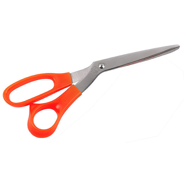 MARBIG SCISSORS ORANGE HANDLED 215MM