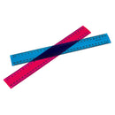 marbig ruler 30cm fluorescent - pack of 12