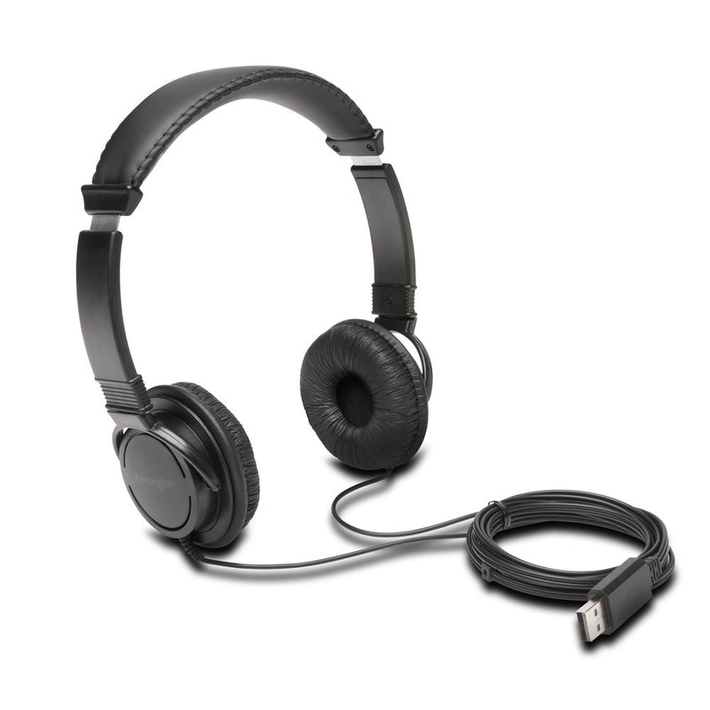 kensington® usb-a-headphones usb