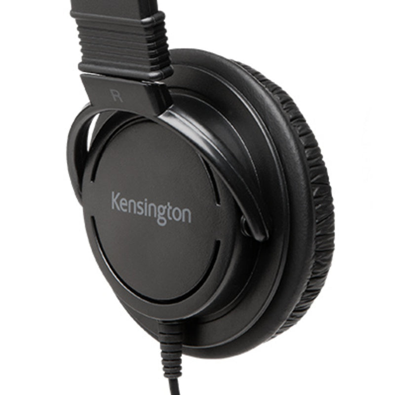 kensington® hi-fi headphones with mic