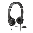 kensington® hi-fi headphones with mic