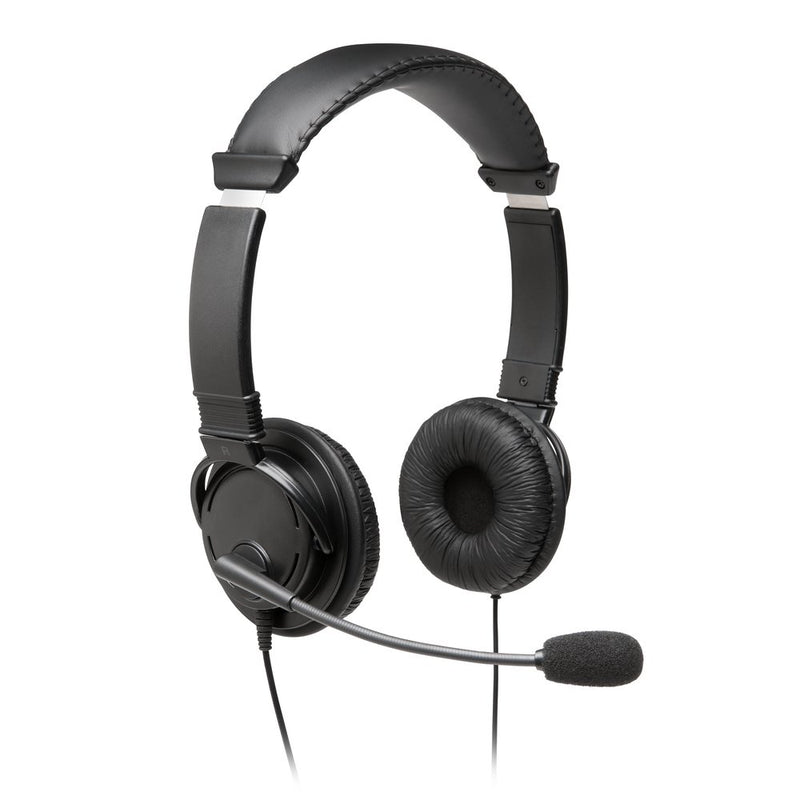 kensington® hi-fi headphones with mic