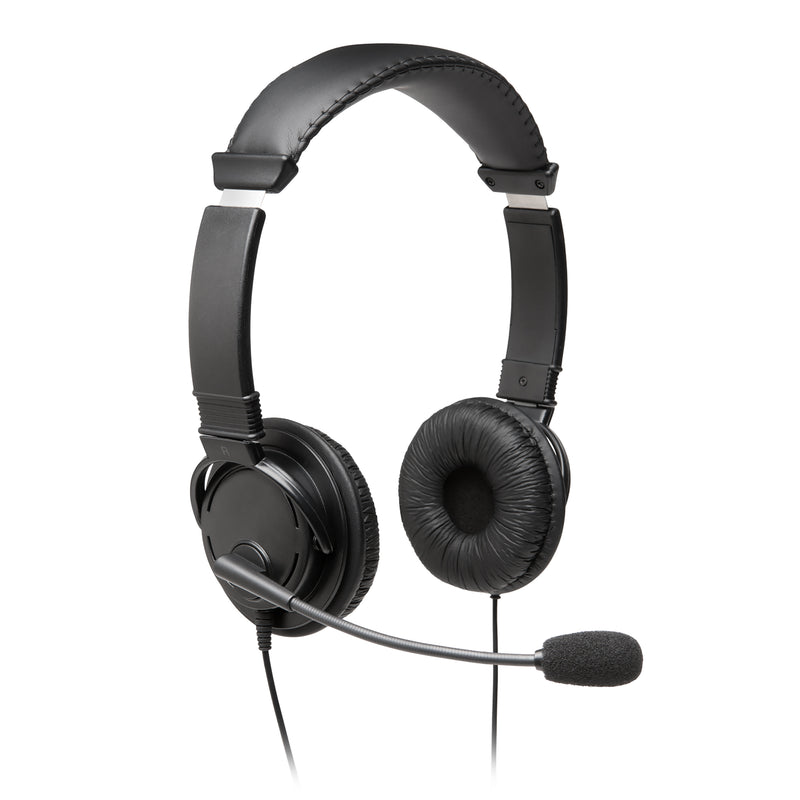 kensington® hi-fi headphones with mic