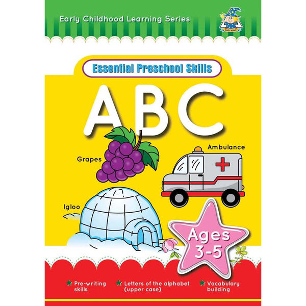 Greenhill Activity Book 3-5 Year Abc Lower Case