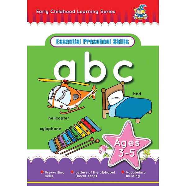 Greenhill Activity Book 3-5 Year Abc Upper Case