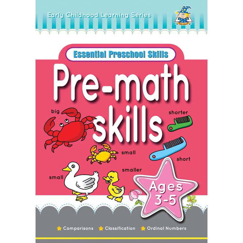 Greenhill Activity Book 3-5 Year Pre Math Skills