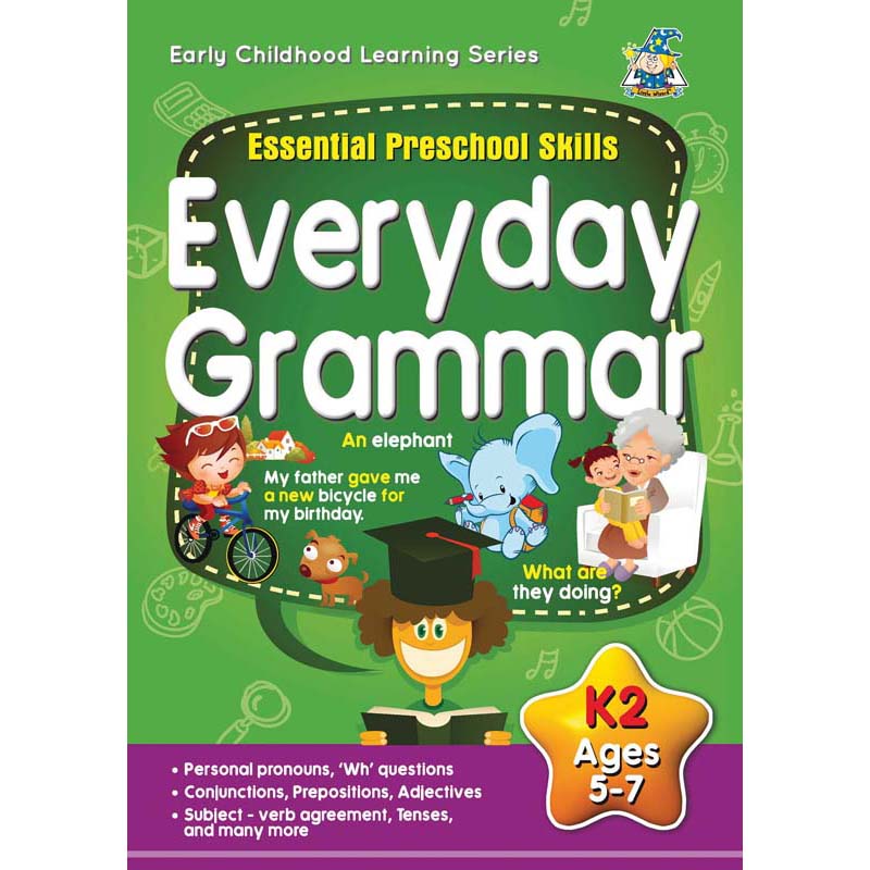 Greenhill Activity Book 5-7 Year Everday Grammar
