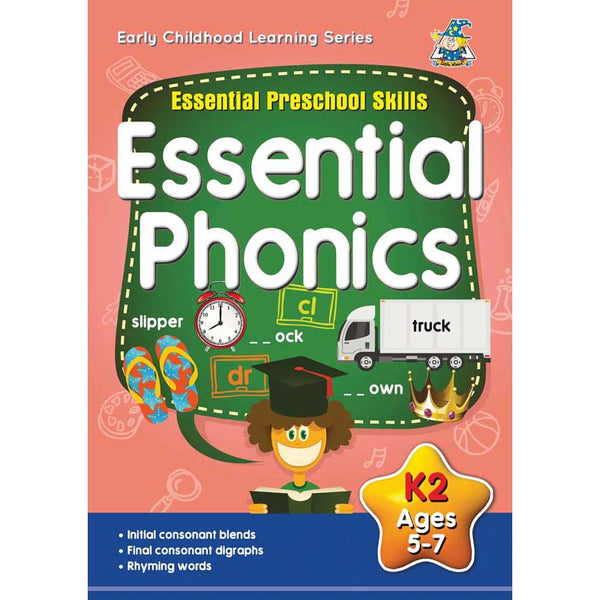 Greenhill Activity Book 5-7 Year Essential Phonics
