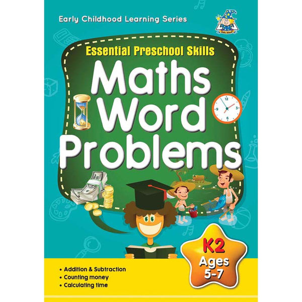 Greenhill Activity Book 5-7 Year Math Word Problems