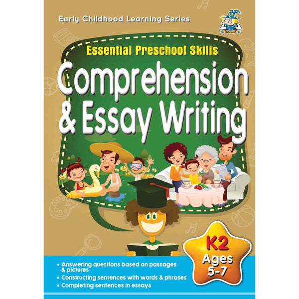 Greenhill Activity Book 5-7 Year Comprehension & Essay Writing