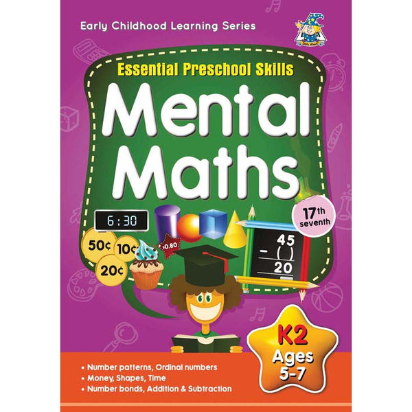 Greenhill Activity Book 5-7 Year Mental Maths